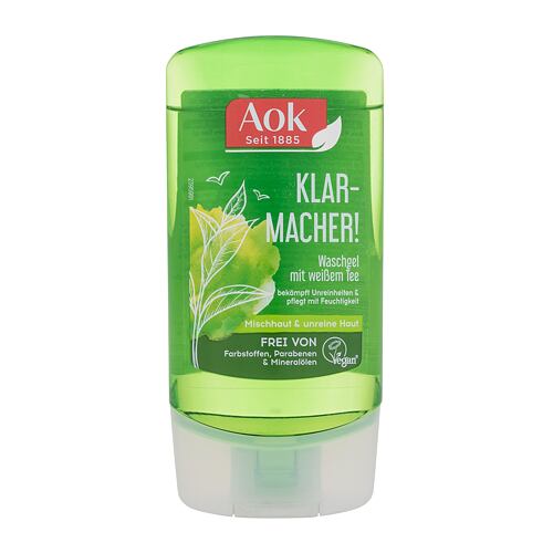 Čisticí gel Aok Clear-Maker! 150 ml poškozený obal