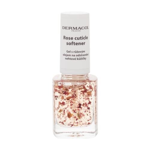 Péče o nehty Dermacol Rose Cuticle Softener 12 ml