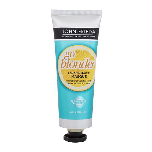 Maska na vlasy John Frieda Sheer Blonde Go Blonder Lemon Miracle Masque 100 ml