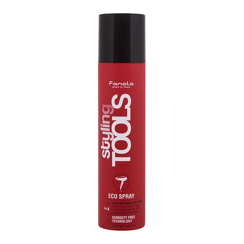 Lak na vlasy Fanola Styling Tools Eco Spray 320 ml poškozený flakon