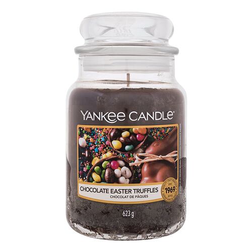 Vonná svíčka Yankee Candle Chocolate Easter Truffles 623 g