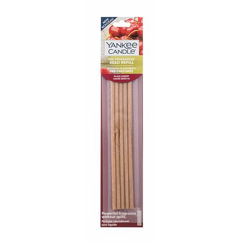 Bytový sprej a difuzér Yankee Candle Black Cherry Pre-Fragranced Reed Refill 5 ks