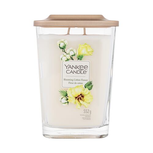 Vonná svíčka Yankee Candle Elevation Collection Blooming Cotton Flower 552 g
