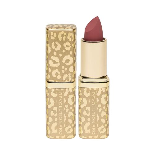 Rtěnka Revolution Pro New Neutral Satin Matte Lipstick 3,6 g Tease