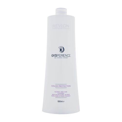 Šampon Revlon Professional Eksperience Color Protection Blonde & Grey Hair Cleanser 1000 ml