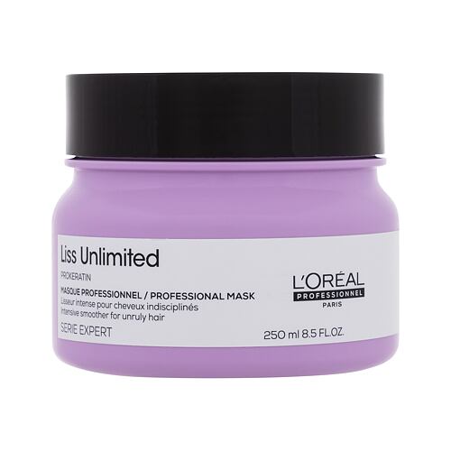 Maska na vlasy L'Oréal Professionnel Liss Unlimited Professional Mask 250 ml