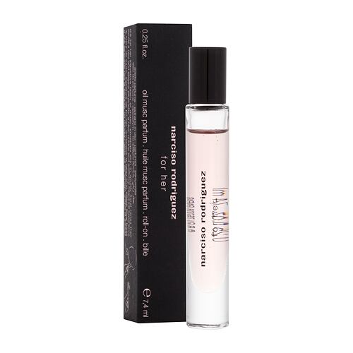 Parfémovaný olej Narciso Rodriguez For Her 7,4 ml