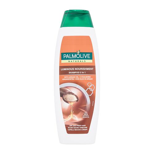 Šampon Palmolive Naturals Luminous Nourishment Shampoo 2in1 350 ml