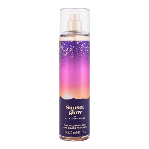 Tělový sprej Bath & Body Works Sunset Glow 236 ml poškozený flakon