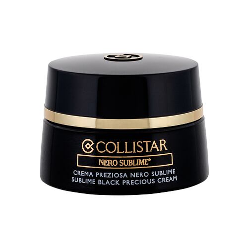 Denní pleťový krém Collistar Nero Sublime Sublime Black Precious Cream 50 ml poškozená krabička