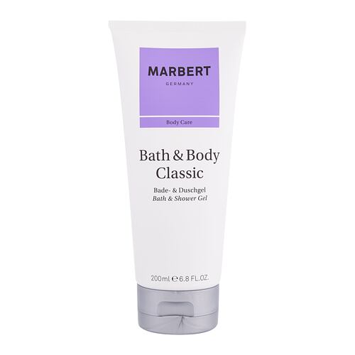 Sprchový gel Marbert Bath & Body Classic 200 ml poškozená krabička