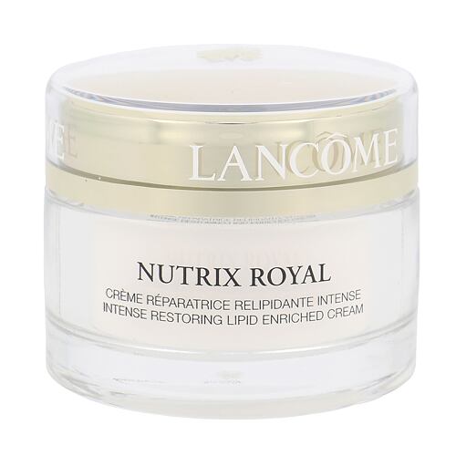 Denní pleťový krém Lancôme Nutrix Royal Restoring Enriched Cream 50 ml poškozená krabička