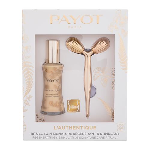 Pleťové sérum PAYOT L´Authentique Regenerating & Stimulating Signature Care Ritual 50 ml poškozená krabička Kazeta