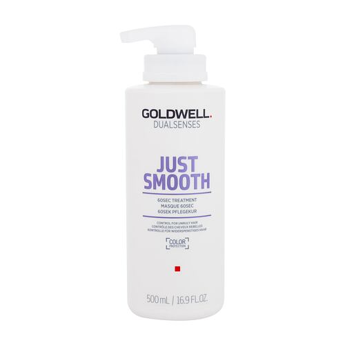Maska na vlasy Goldwell Dualsenses Just Smooth 60sec Treatment 500 ml