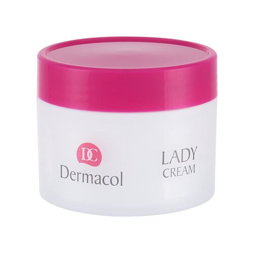 Denní pleťový krém Dermacol Lady Cream 50 ml poškozená krabička