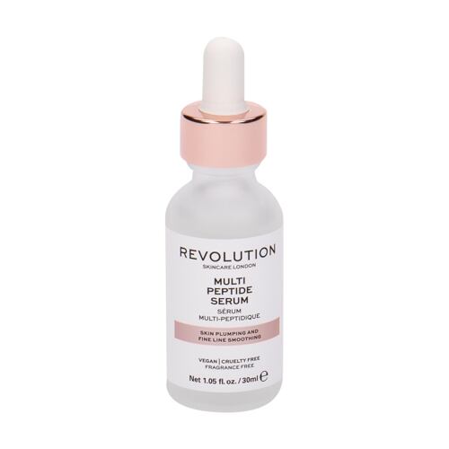 Pleťové sérum Revolution Skincare Multi Peptide Serum 30 ml poškozená krabička