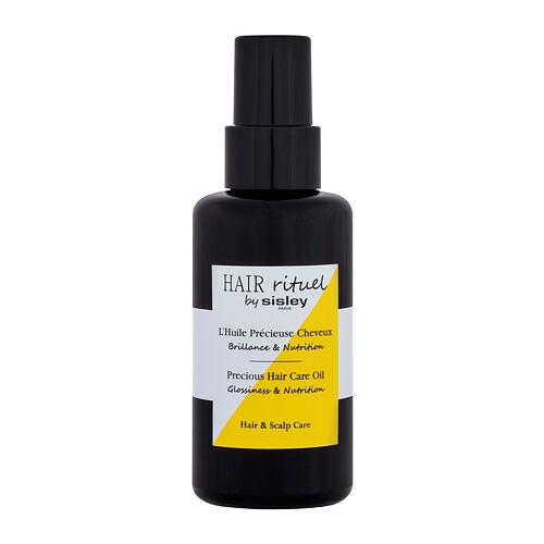 Olej na vlasy Sisley Hair Rituel Precious Hair Care Oil Glossiness & Nutrition 100 ml poškozená krabička