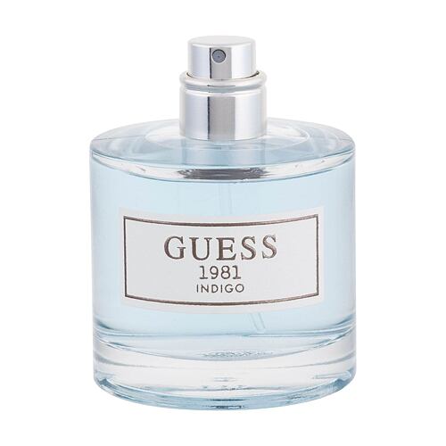 Toaletní voda GUESS Guess 1981 Indigo 50 ml Tester