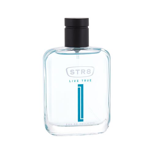 Toaletní voda STR8 Live True 100 ml poškozený flakon