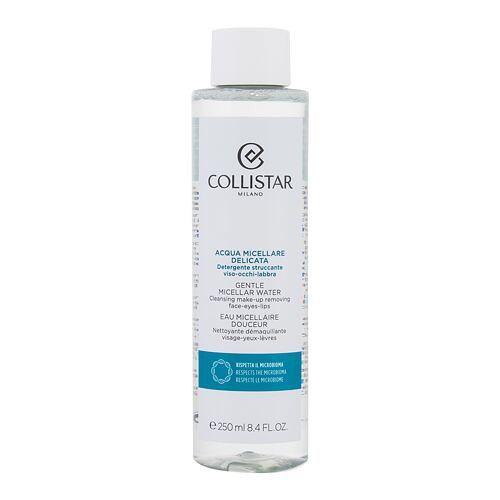 Micelární voda Collistar Respect The Microbioma Gentle Micellar Water 250 ml Tester