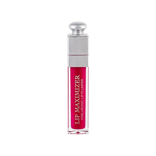 Lesk na rty Dior Addict Lip Maximizer Hyaluronic 6 ml 007 Raspberry poškozená krabička
