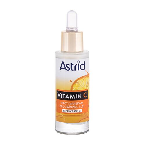 Pleťové sérum Astrid Vitamin C 30 ml poškozená krabička