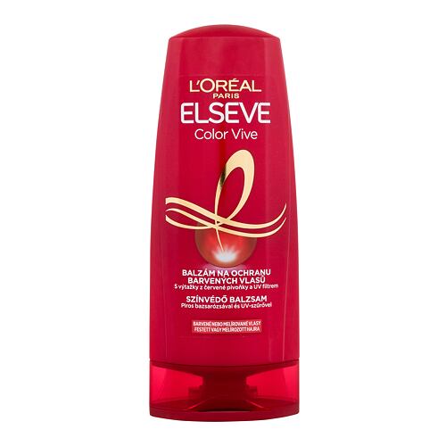 Balzám na vlasy L'Oréal Paris Elseve Color-Vive Protecting Balm 200 ml poškozený flakon