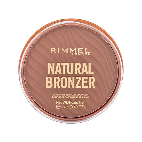 Bronzer Rimmel London Natural Bronzer Ultra-Fine Bronzing Powder 14 g 002 Sunbronze