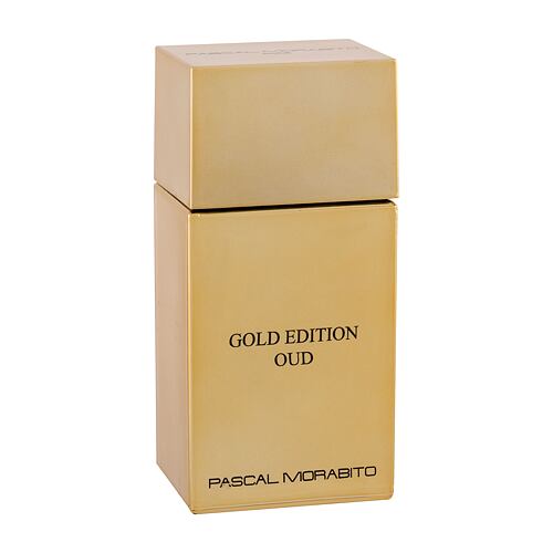 Parfémovaná voda Pascal Morabito Gold Edition Oud 100 ml poškozený flakon