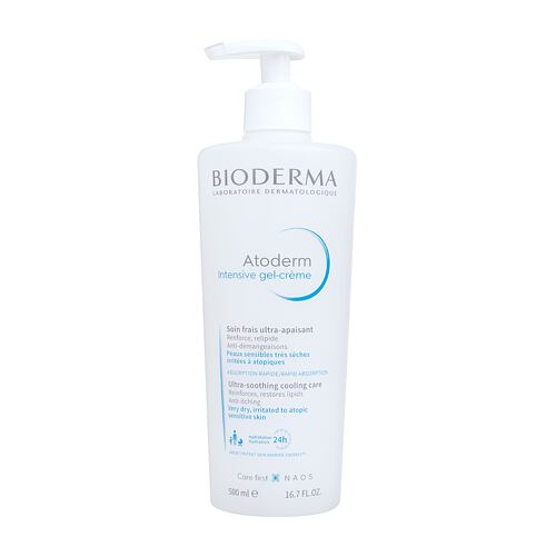 Tělový krém BIODERMA Atoderm Intensive Gel-Creme 500 ml