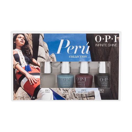 Lak na nehty OPI Infinite Shine Perú Collection 3,75 ml Alpaca My Bags Kazeta