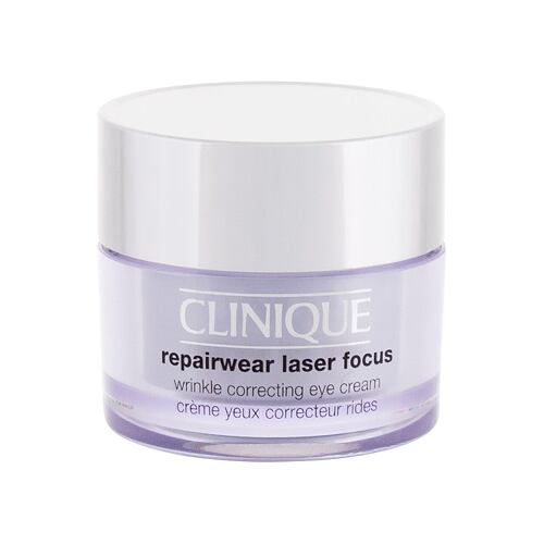 Oční krém Clinique Repairwear Laser Focus 30 ml poškozená krabička