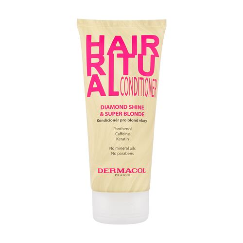 Kondicionér Dermacol Hair Ritual Super Blonde Conditioner 200 ml