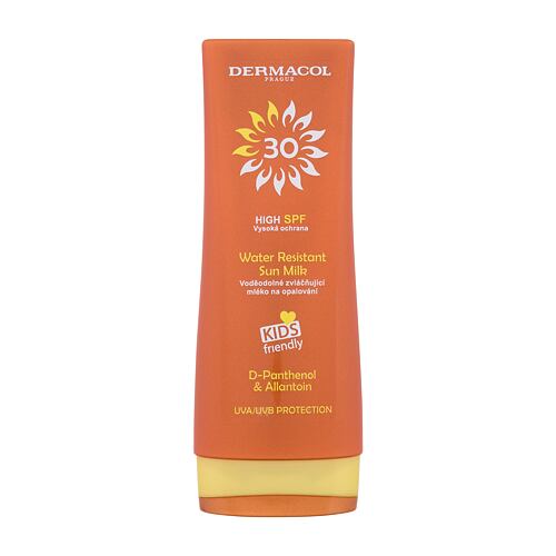 Opalovací přípravek na tělo Dermacol Sun Water Resistant Milk SPF30 200 ml