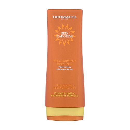 Tělové mléko Dermacol Beta Carotene Body Milk 200 ml