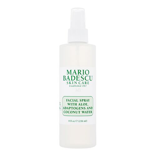 Pleťová voda a sprej Mario Badescu Facial Spray Aloe, Adaptogens and Coconut Water 236 ml