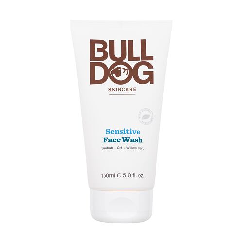 Čisticí gel Bulldog Sensitive Face Wash 150 ml