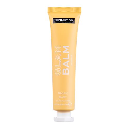 Balzám na rty Revolution Relove Glam Balm 15 ml Tropic Baby