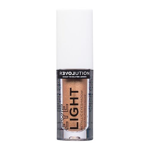Oční stín Revolution Relove Eye Light Metallic Eyeshadow 1,9 ml Light Up