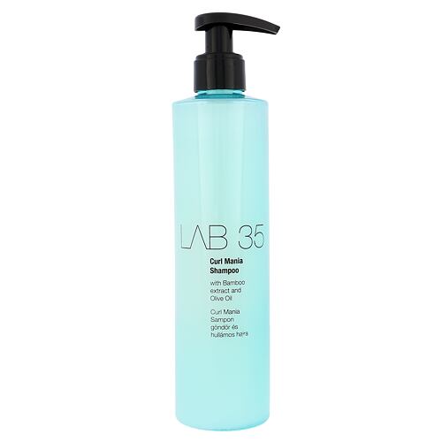Šampon Kallos Cosmetics Lab 35 Curl Mania 300 ml poškozený flakon