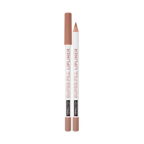 Tužka na rty Revolution Relove Super Fill Lipliner 1 g Cream