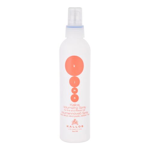 Objem vlasů Kallos Cosmetics KJMN Volumizing Spray 200 ml poškozený flakon