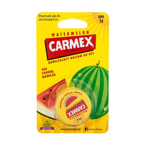 Balzám na rty Carmex Watermelon SPF15 7,5 g