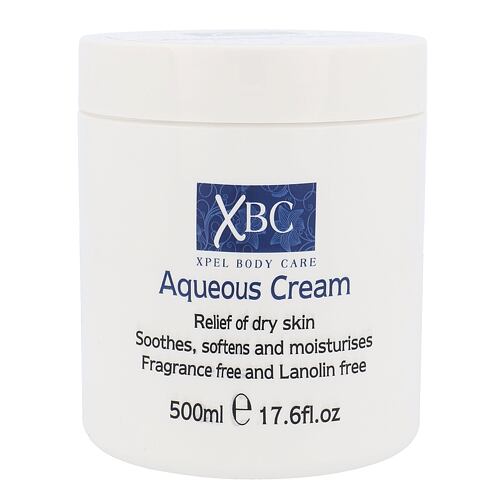 Tělový krém Xpel Body Care Aqueous Cream 500 ml poškozený obal