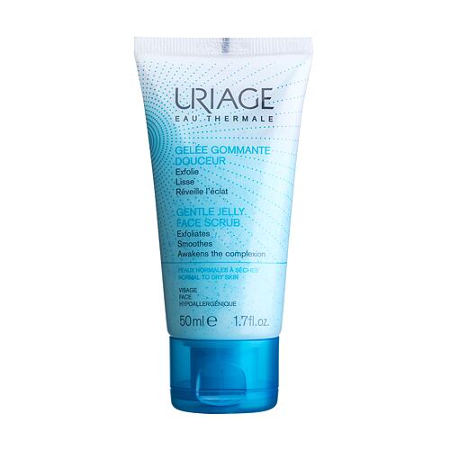 Peeling Uriage Gentle Jelly Face Scrub 50 ml