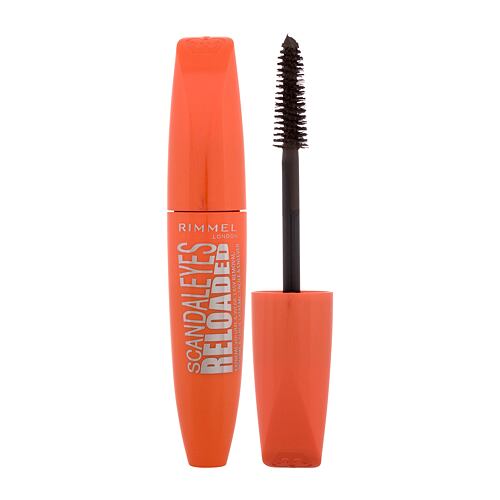 Řasenka Rimmel London Scandaleyes Reloaded 12 ml 002 Brown Black
