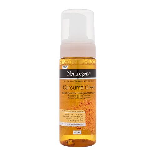 Čisticí pěna Neutrogena Curcuma Clear Cleansing Mousse 150 ml