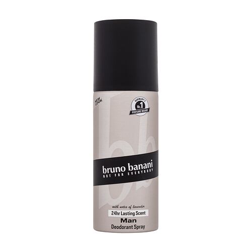 Deodorant Bruno Banani Man With Notes Of Lavender 150 ml poškozený flakon