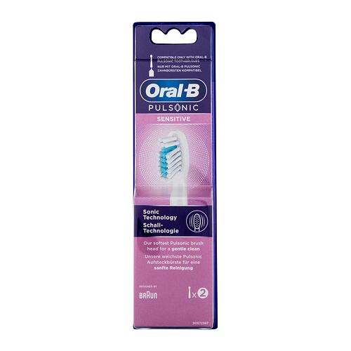 Náhradní hlavice Oral-B Pulsonic Sensitive 2 ks