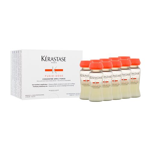 Sérum na vlasy Kérastase Fusio-Dose Concentré Ampli-Force 120 ml poškozená krabička Kazeta